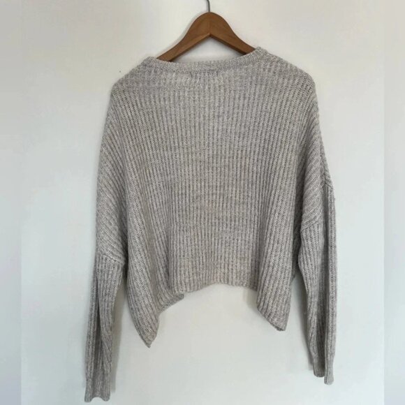 Streetwear society oversized gray sweater size medium - Picture 4 of 4